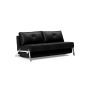 Innovation Living Cubed 160 Chrome Sofa Bed - stof 550