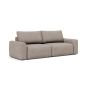 Innovation Living Norum Sofa Bed With Chunky Arms - stof 472
