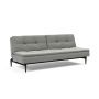 Innovation Living Dublexo Styletto Sofa Bed Black Wood - stof 853