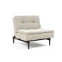 Innovation Living Dublexo Styletto Chair Black Wood - stof 357