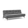 Innovation Living Dublexo Styletto Sofa Bed Dark Wood - stof 563