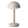 Humble Bug Table Light Beige