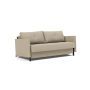Innovation Living Cubed 160 Sofa Bed With Arms - stof 356