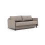 Innovation Living Cubed 160 Sofa Bed With Arms - stof 472