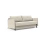 Innovation Living Cubed 160 Sofa Bed With Arms - stof 357
