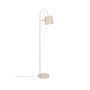 Floor Lamp Buckle Head Beige
