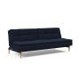 Innovation Living Dublexo Styletto Sofa Bed Light Wood - stof 528