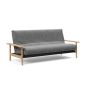 Innovation Living Balder Sofa Bed Nordic Cover Soft Spring (Only Back Frame Cover) - stof 563