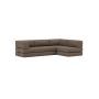 Innovation Living CozyPad Sofa BedL-Shape with arms - stof 411