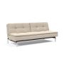 Innovation Living Dublexo Chrome Sofa Bed - stof 586