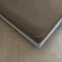 Kayori Puro Topper Hoeslaken Katoen-Perkal Chocolade