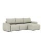 Innovation Living Norum Sofa Bed Chaise With Chunky Arms - stof 280