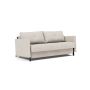 Innovation Living Cubed 160 Sofa Bed With Arms - stof 470