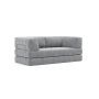 Innovation Living CozyPad Sofa Bedwith arms - stof 565
