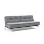 Innovation Living Dublexo Chrome Sofa Bed - stof 565