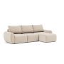 Innovation Living Norum Sofa Bed Chaise With Curve Arms - stof 410