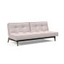 Innovation Living Splitback Eik Sofa Bed Smoked Oak - stof 300