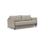 Innovation Living Cubed 160 Sofa Bed With Arms - stof 579