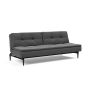 Innovation Living Dublexo Styletto Sofa Bed Black Wood - stof 852