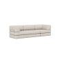 Innovation Living CozyPad Sofa Bed Grand with arms - stof 470
