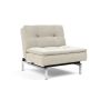 Innovation Living Dublexo Chrome Chair - stof 357
