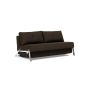 Innovation Living Cubed 160 Chrome Sofa Bed - stof 358