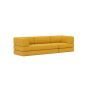 Innovation Living CozyPad Sofa Bed Grand with arms - stof 536