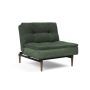 Innovation Living Dublexo Styletto Chair Dark Wood - stof 281