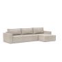 Innovation Living Newilla Sofa Bed With Chaise - stof 280