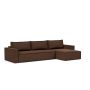 Innovation Living Newilla Sofa Bed With Chaise - stof 359