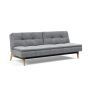 Innovation Living Dublexo Eik Sofa Bed Oak - stof 565
