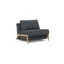 Innovation Living Cubed 90 Wood Chair - stof 894