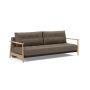 Innovation Living Eluma Deluxe Button Sofa Bed - stof 411