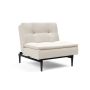 Innovation Living Dublexo Styletto Chair Black Wood - stof 531