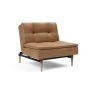 Innovation Living Dublexo Styletto Chair Light Wood - stof 551