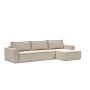 Innovation Living Newilla Sofa Bed With Chaise - stof 612