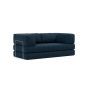 Innovation Living CozyPad Sofa Bedwith arms - stof 528