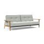 Innovation Living Splitback Frej Sofa Bed Oak - stof 888