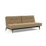 Innovation Living Splitback Eik Sofa Bed Smoked Oak - stof 860