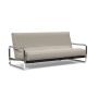 Innovation Living Lomira Sofa Bed Nordic Cover Soft Spring (Only Back Frame Cover) - stof 579