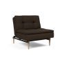 Innovation Living Dublexo Styletto Chair Light Wood - stof 358