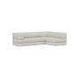 Innovation Living CozyPad Sofa BedL-Shape with arms - stof 527