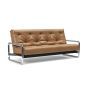 Innovation Living Lomira Sofa Bed Nordic Mattress Spring (Only Back Frame Cover) - stof 551