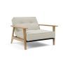 Innovation Living Splitback Frej Chair Oak - stof 527