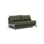 Innovation Living Cubed 160 Chrome Sofa Bed - stof 353