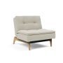 Innovation Living Dublexo Eik Chair Oak - stof 527