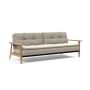 Innovation Living Dublexo Frej Sofa Bed Oak - stof 539