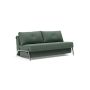 Innovation Living Cubed 160 Alu Sofa Bed - stof 518