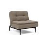 Innovation Living Dublexo Styletto Chair Black Wood - stof 850