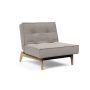 Innovation Living Splitback Eik Chair Oak - stof 321